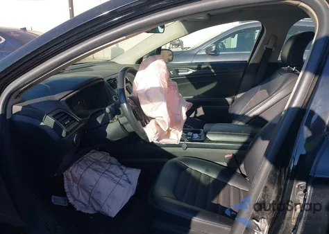 2018 Ford Fusion Hybrid Se из США, поврежденный, VIN 3FA6P0LUXJR128080